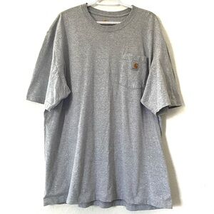 Carhartt Grey Shirt Size XL